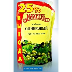 Майонез салатный "Оливковый" (Махеев), 770гp